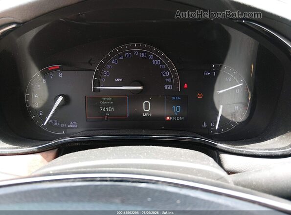 1G6AR5SS2K0141230 2019 CADILLAC CTS Черный Вид задних сидений