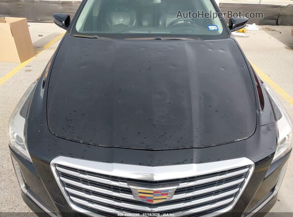1G6AR5SS2K0141230 2019 CADILLAC CTS Черный Вид спереди