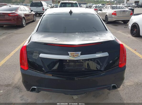 1G6AR5SS2K0141230 2019 CADILLAC CTS Черный 