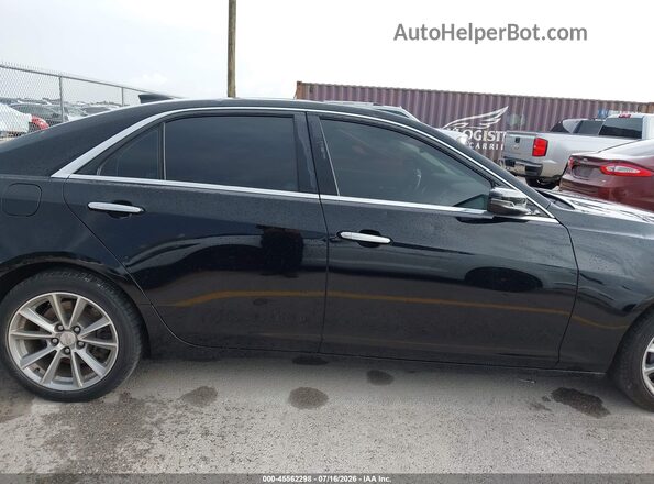 1G6AR5SS2K0141230 2019 CADILLAC CTS Черный Вид задней части салона