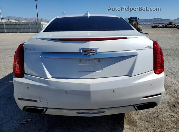 1G6AR5SS3G0150204 2016 CADILLAC CTS White უკანა ხედი