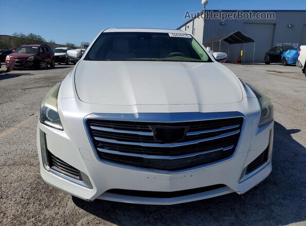 1G6AR5SS3G0150204 2016 CADILLAC CTS White წინა ხედი