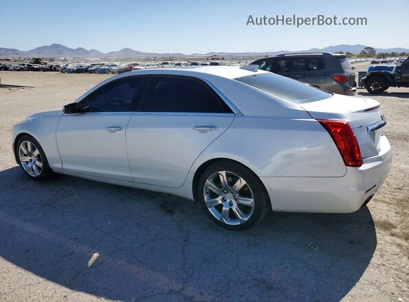 1G6AR5SS3G0150204 2016 CADILLAC CTS White უკანა მარცხენა