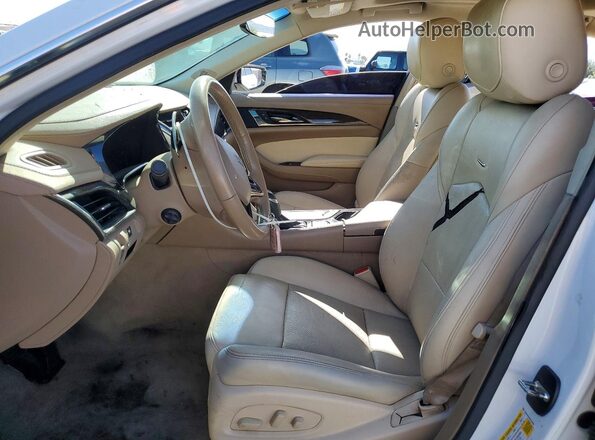1G6AR5SS3G0150204 2016 CADILLAC CTS White წინა სალონის ხედი