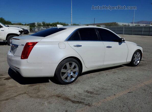 1G6AR5SS3G0150204 2016 CADILLAC CTS White უკანა მარჯვენა