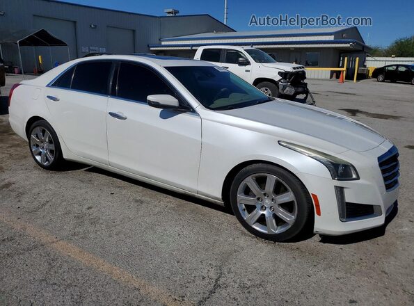 1G6AR5SS3G0150204 2016 CADILLAC CTS White წინა მარჯვენა