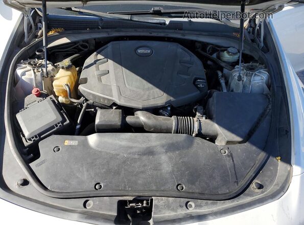 1G6AR5SS3G0150204 2016 CADILLAC CTS White უკანა სალონის ხედი