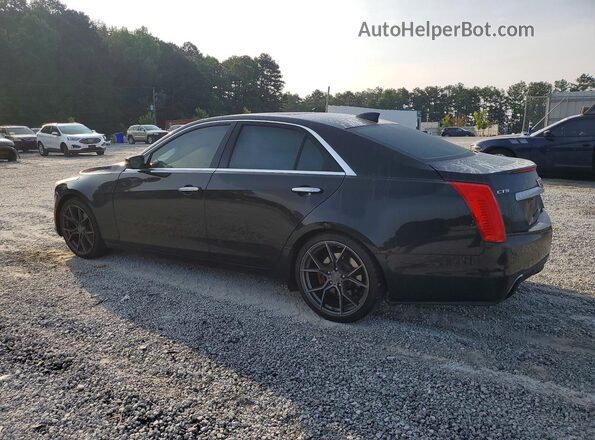 1G6AR5SS3K0102386 2019 CADILLAC CTS Черный Задняя левая четверть