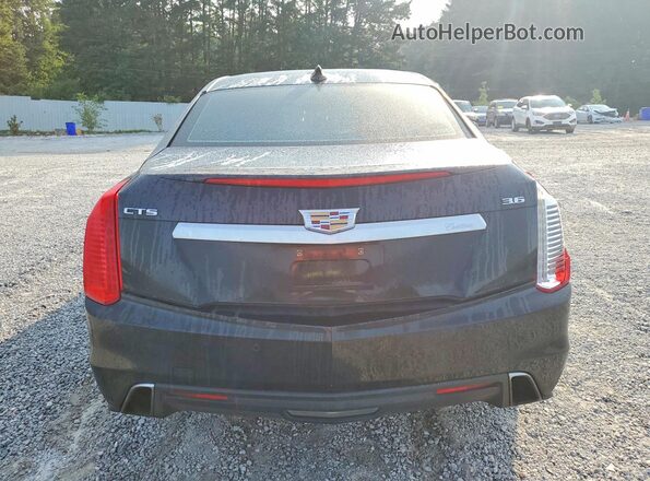1G6AR5SS3K0102386 2019 CADILLAC CTS Черный Вид сзади