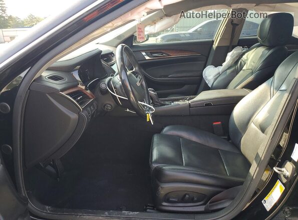 1G6AR5SS3K0102386 2019 CADILLAC CTS Черный Вид салона спереди