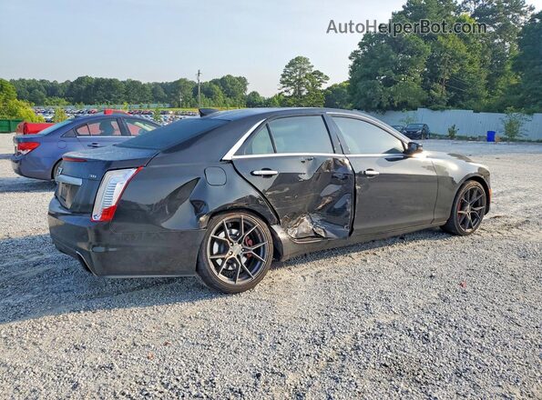 1G6AR5SS3K0102386 2019 CADILLAC CTS Черный Задняя правая четверть