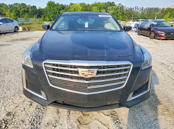 1G6AR5SS3K0102386 2019 CADILLAC CTS Черный Вид спереди