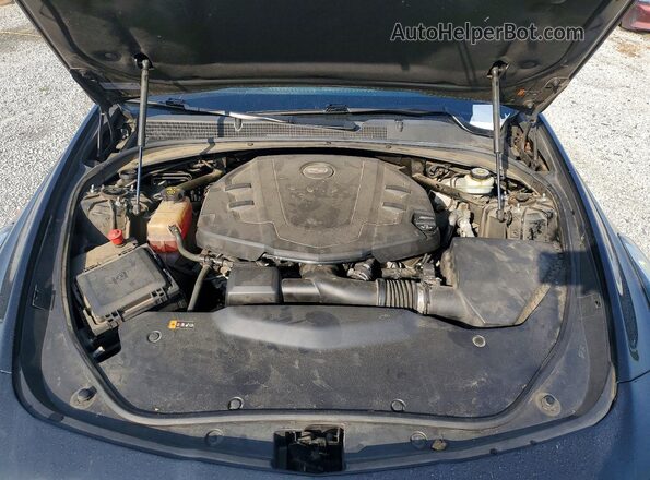 1G6AR5SS3K0102386 2019 CADILLAC CTS Черный Вид задней части салона