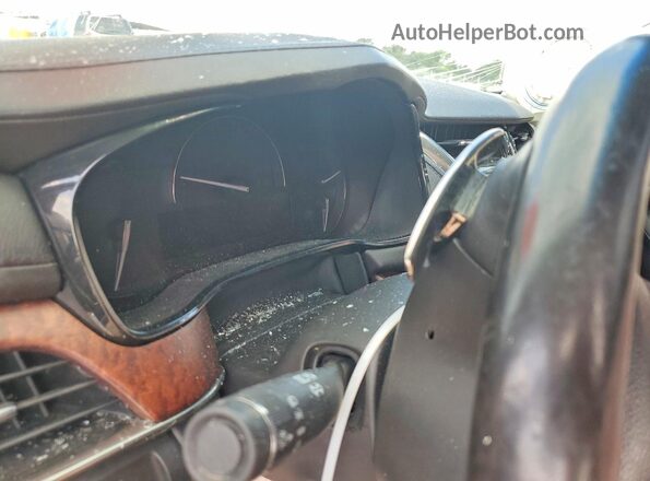 1G6AR5SS4H0146776 2017 CADILLAC CTS Black Instrument cluster view