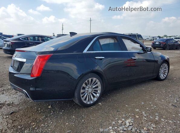 1G6AR5SS4H0146776 2017 CADILLAC CTS Black Rear right