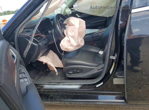 1G6AR5SS4H0146776 2017 CADILLAC CTS Black Front interior view
