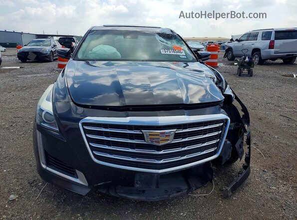 1G6AR5SS4H0146776 2017 CADILLAC CTS Black Front view