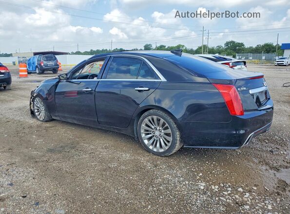 1G6AR5SS4H0146776 2017 CADILLAC CTS Black Rear left