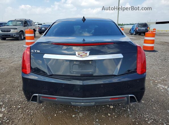 1G6AR5SS4H0146776 2017 CADILLAC CTS Black Rear view