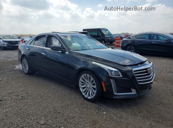 1G6AR5SS4H0146776 2017 CADILLAC CTS Black Front right