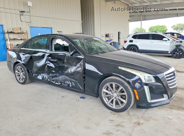 1G6AR5SSXK0100568 2019 CADILLAC CTS Black Front right