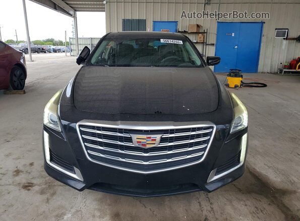 1G6AR5SSXK0100568 2019 CADILLAC CTS Black Front view