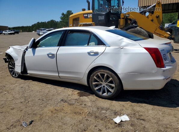 1G6AR5SX2G0122194 2016 CADILLAC CTS White Հետևի ձախ