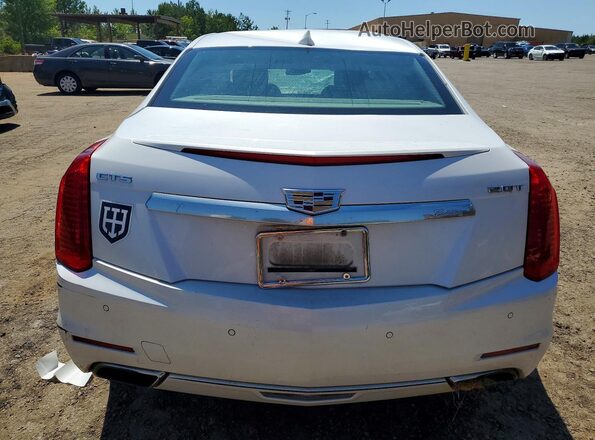 1G6AR5SX2G0122194 2016 CADILLAC CTS White Հետևի տեսք
