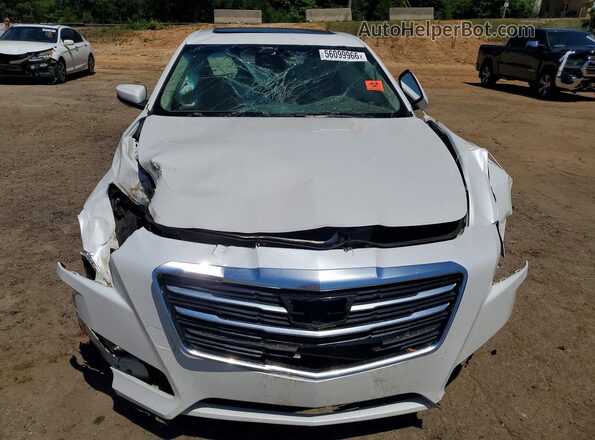 1G6AR5SX2G0122194 2016 CADILLAC CTS White Դիմացի տեսք