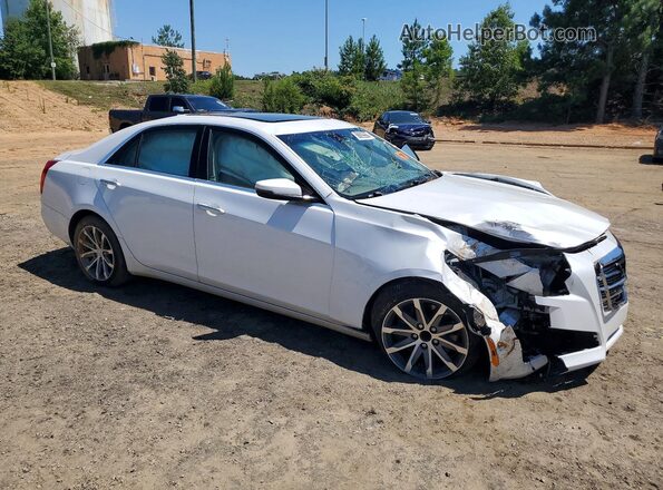 1G6AR5SX2G0122194 2016 CADILLAC CTS White Առջևի աջ