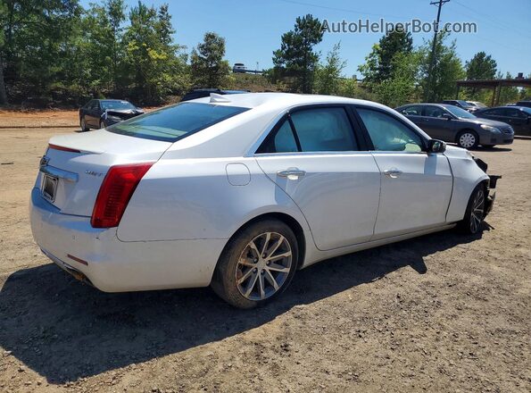 1G6AR5SX2G0122194 2016 CADILLAC CTS White Հետևի աջ