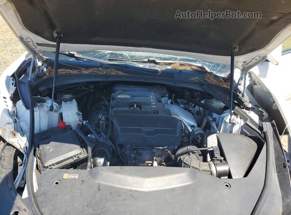 1G6AR5SX2G0122194 2016 CADILLAC CTS White Սալոնի հետևի տեսք