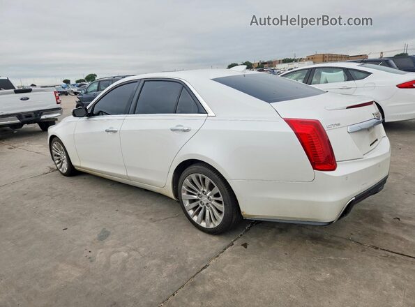 1G6AR5SX2H0205576 2017 CADILLAC CTS White Rear left