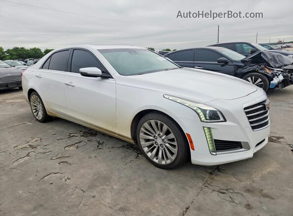 1G6AR5SX2H0205576 2017 CADILLAC CTS White Front right