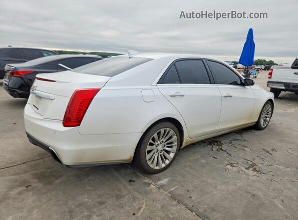 1G6AR5SX2H0205576 2017 CADILLAC CTS White Rear right