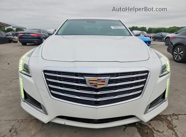 1G6AR5SX2H0205576 2017 CADILLAC CTS White Front view