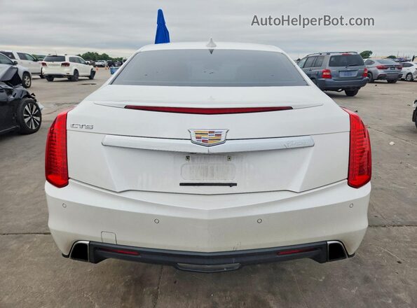 1G6AR5SX2H0205576 2017 CADILLAC CTS White Rear view