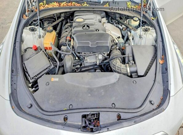 1G6AR5SX2H0205576 2017 CADILLAC CTS White Rear interior view