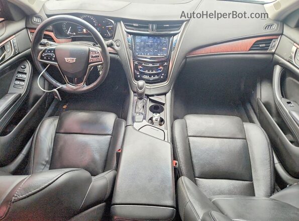 1G6AR5SX2H0205576 2017 CADILLAC CTS White Dashboard view