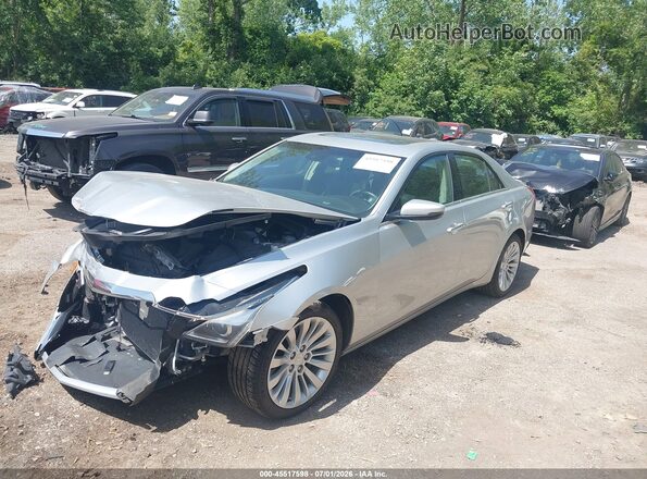 1G6AR5SX2K0147606 2019 CADILLAC CTS Silver Front left