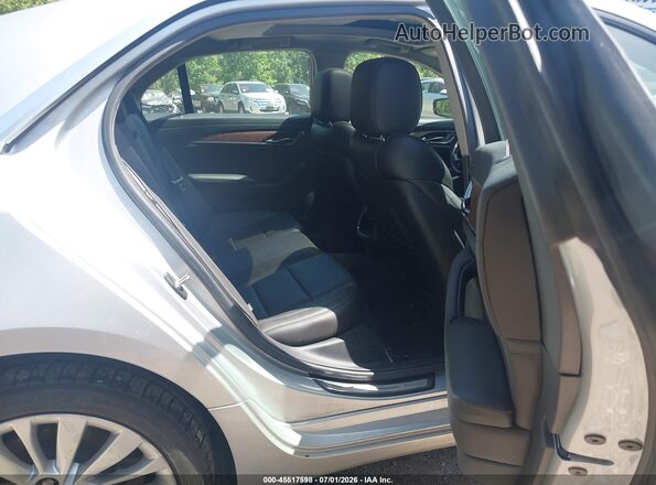 1G6AR5SX2K0147606 2019 CADILLAC CTS Silver VIN sticker view