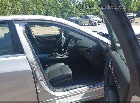 1G6AR5SX2K0147606 2019 CADILLAC CTS Silver Front interior view