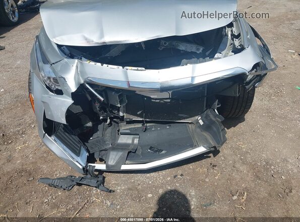 1G6AR5SX2K0147606 2019 CADILLAC CTS Silver Front view