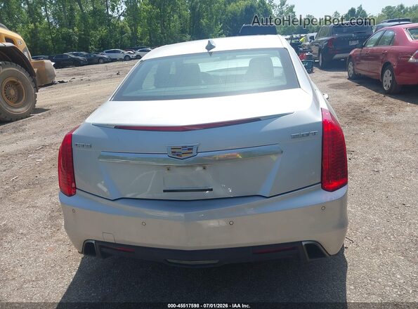 1G6AR5SX2K0147606 2019 CADILLAC CTS Silver 