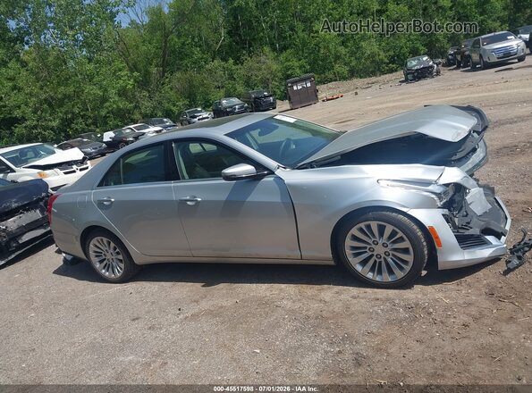 1G6AR5SX2K0147606 2019 CADILLAC CTS Silver 360 interior view