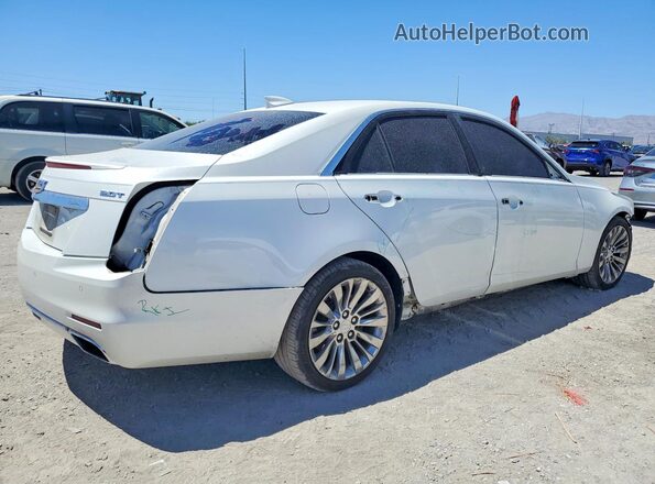 1G6AR5SX3G0103699 2016 CADILLAC CTS White Trasero derecho