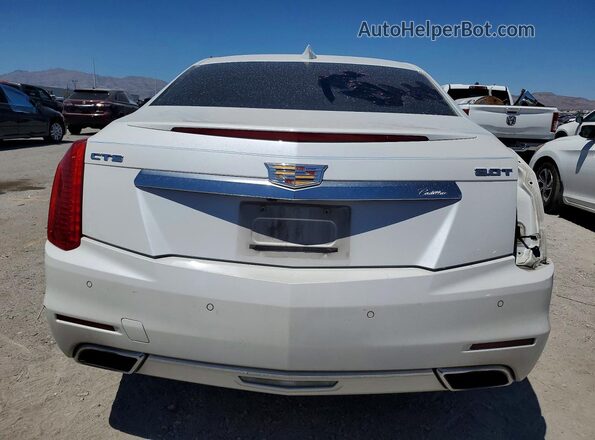 1G6AR5SX3G0103699 2016 CADILLAC CTS White Vista trasera