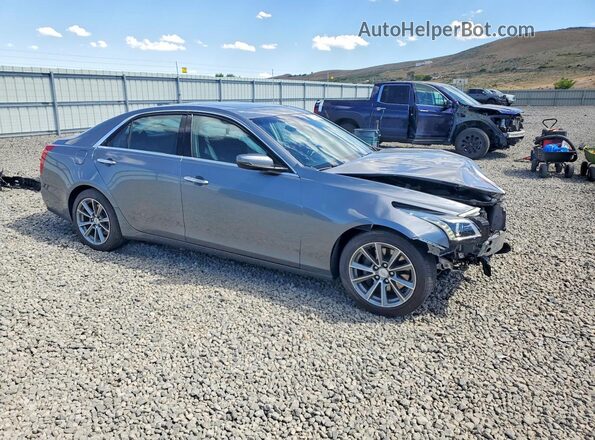 1G6AR5SX4K0146909 2019 CADILLAC CTS Charcoal Delantero derecho