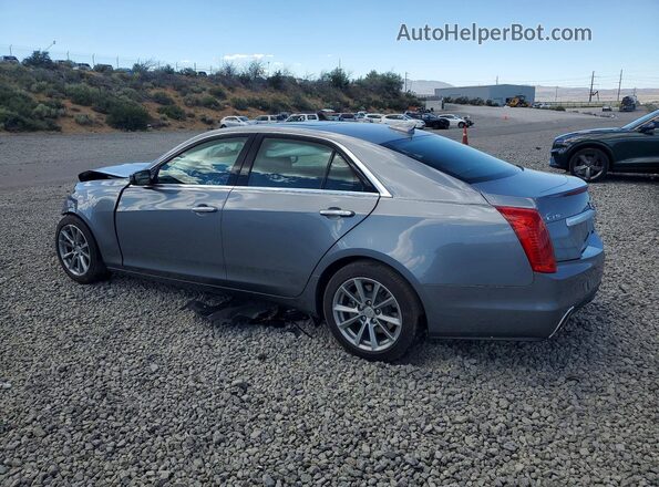 1G6AR5SX4K0146909 2019 CADILLAC CTS Charcoal Trasero izquierdo