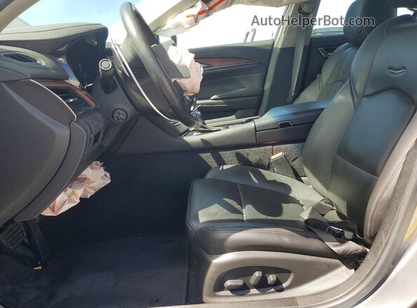 1G6AR5SX4K0146909 2019 CADILLAC CTS Charcoal Vista interior delantera